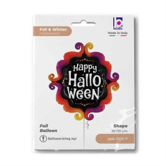 Balão Moldura Halloween 91cm Grabo