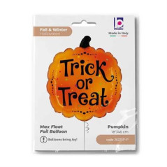 Balão Halloween Trick or Treat 46cm Grabo