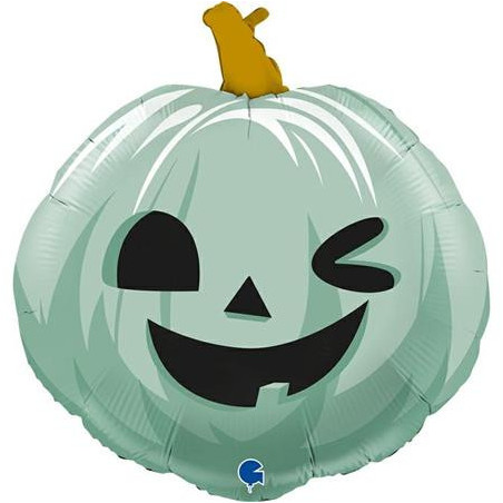 Balão Abóbora Funny Verde 56cm Grabo