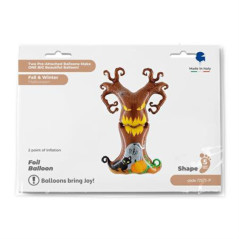 Balão Halloween Árvore Assustadora 152cm Grabo