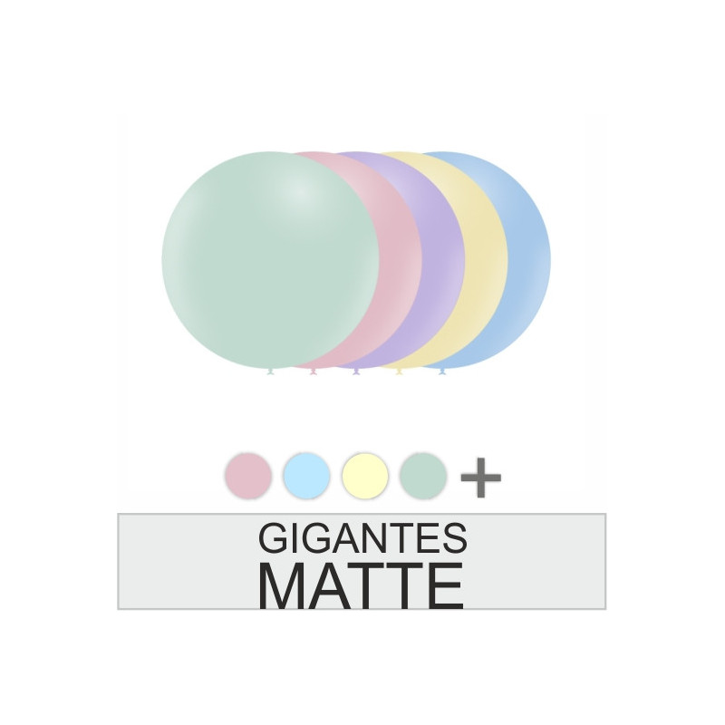 Balões Matte Gigantes Latex