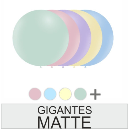Balões Matte Gigantes Latex