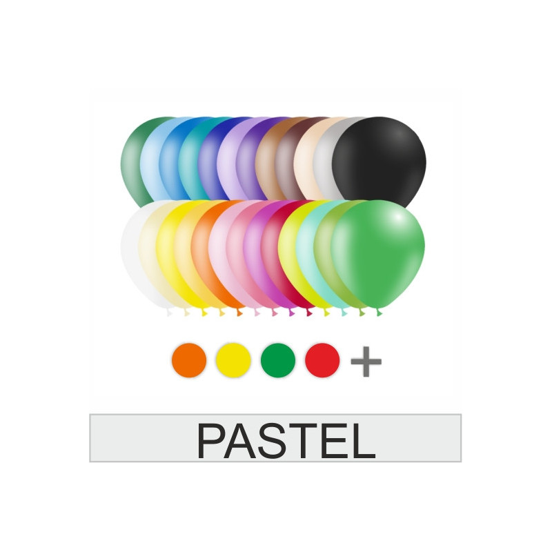 Balões Pastel Latex