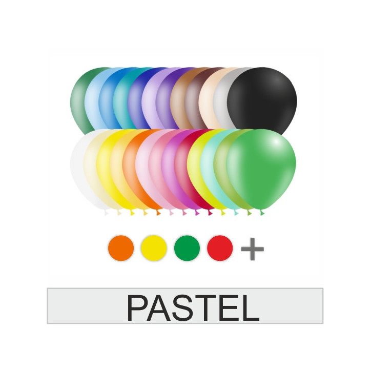 Balões Pastel Latex Balões Pastel Latex