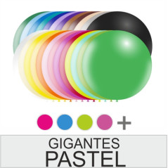 Balões Gigantes Pastel Latex