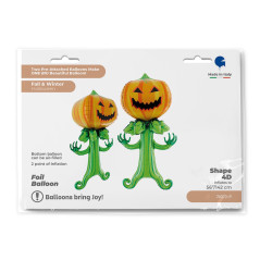 Balão Halloween Abóbora Gigante Balão142cm Grabo