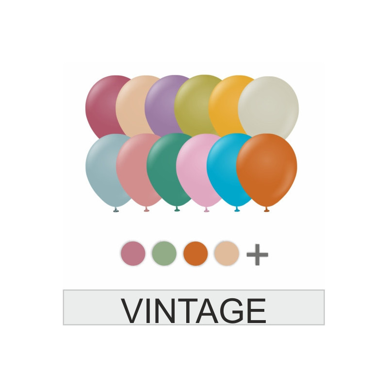 Balões Vintage Latex