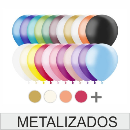 Balões Metalizados Latex