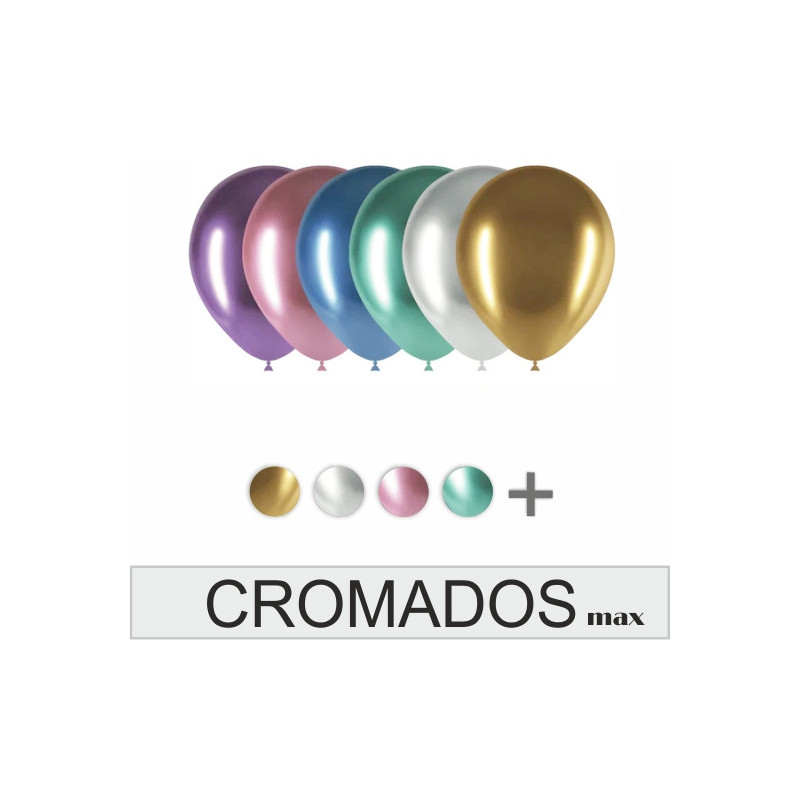 Balões Cromados Latex (max)