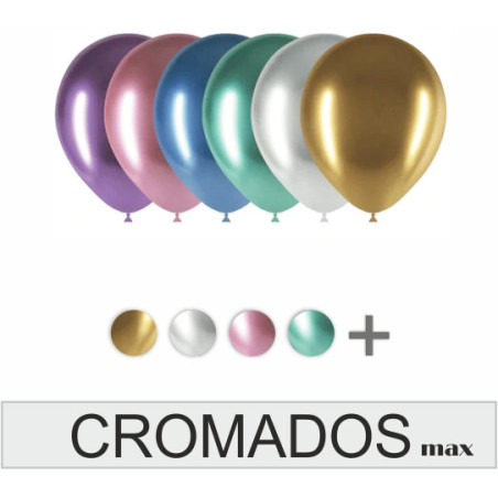Balões Cromados Latex (max)