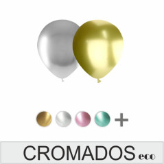 Balões Cromados Latex (ECO)