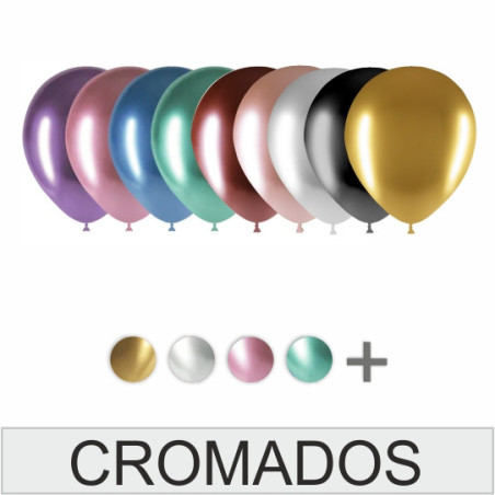 Balões Cromados Latex