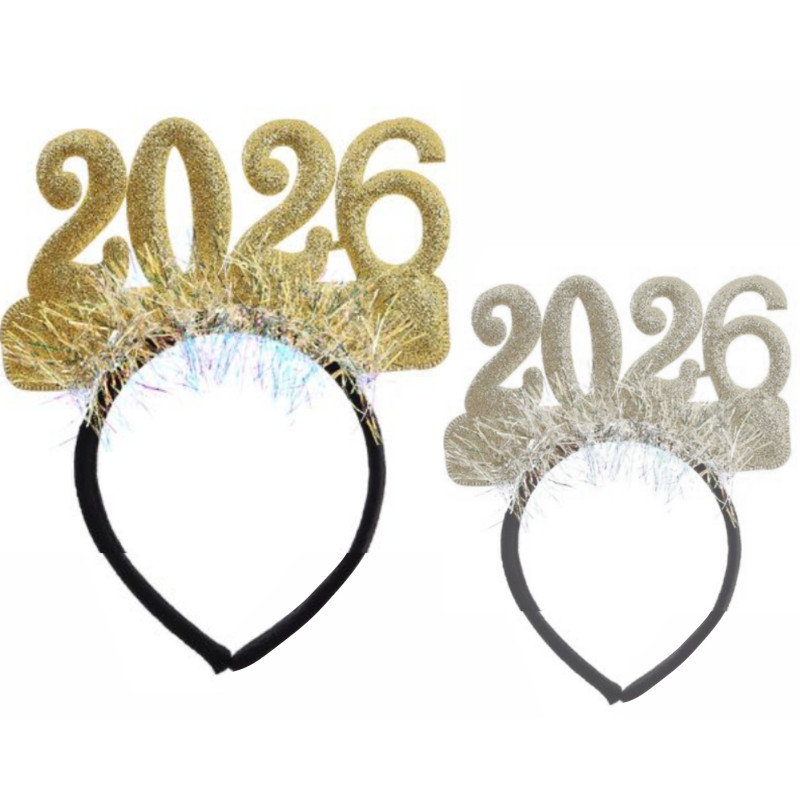 Bandolete Passagem de Ano Números 2026