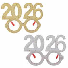 Óculos 2026 Reveillon Metalizados