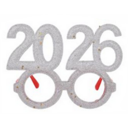 Óculos 2026 Reveillon Metalizados