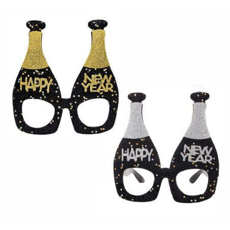 Óculos Garrafa Champanhe Reveillon