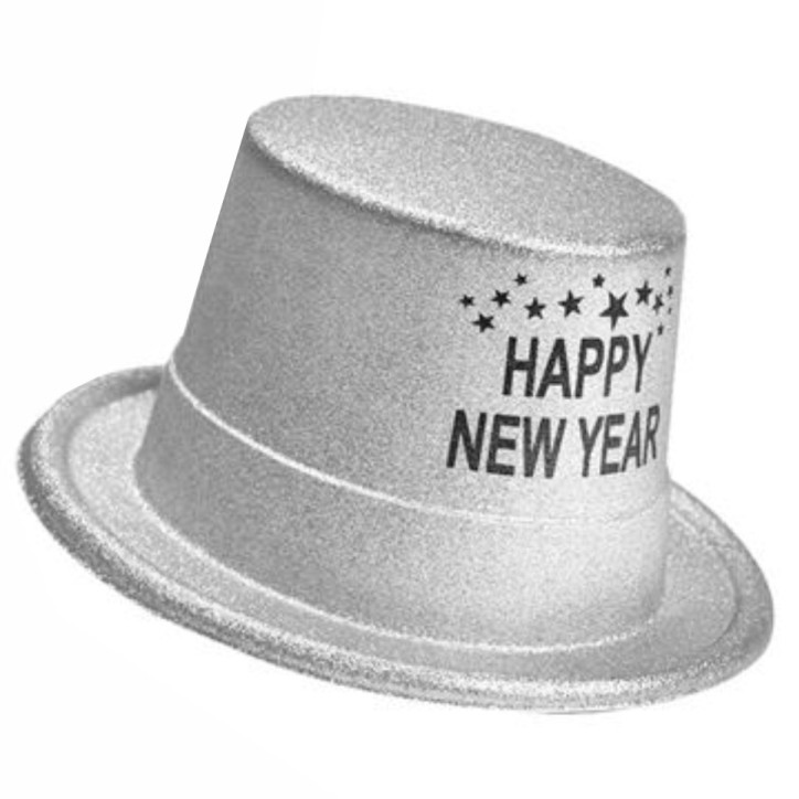 Cartola Happy New year Plástica Cartola Happy New year Plástica