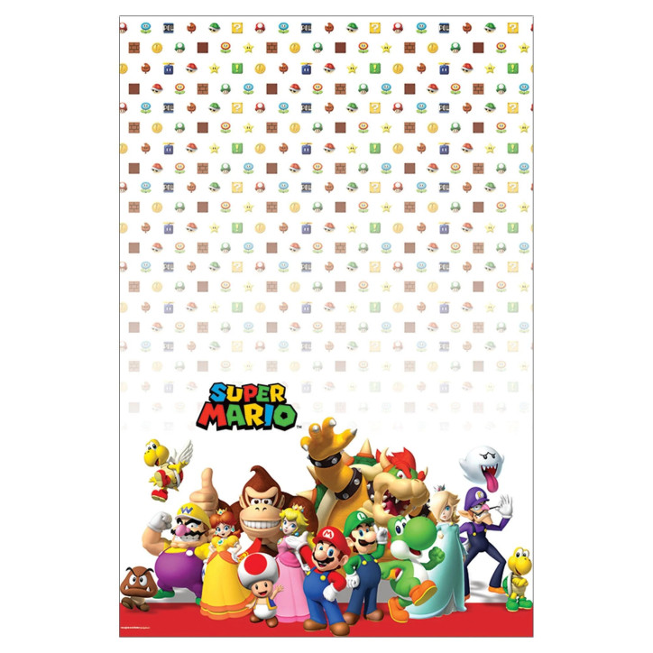 Toalha de mesa Super Mário