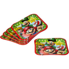 8 Pratos Super Mário