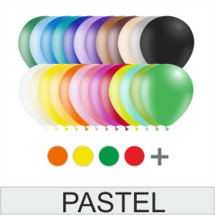 Balões Pastel Latex Profissional