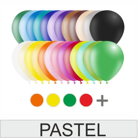 Balões Pastel Latex Profissional