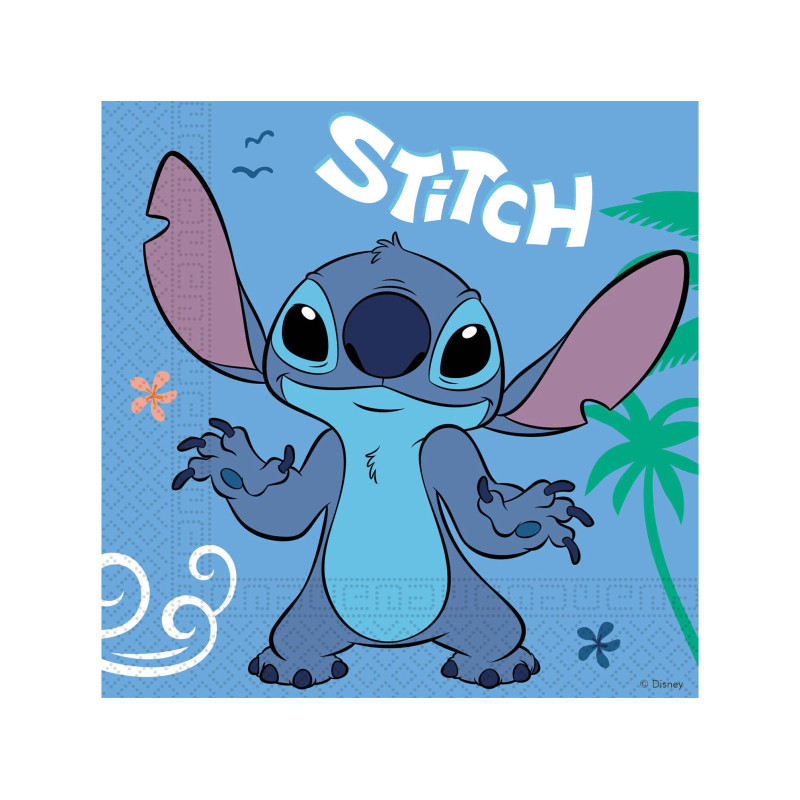 Disney - Guardanapos Stitch