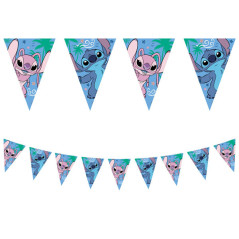 Bandeiras de papel Stitch
