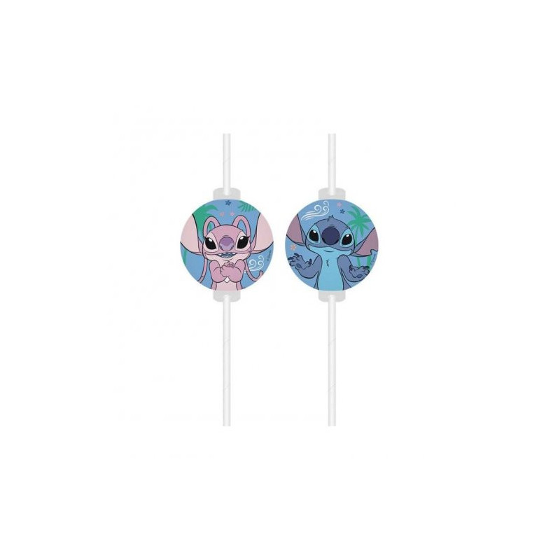 4 Palhinhas Disney Stitch