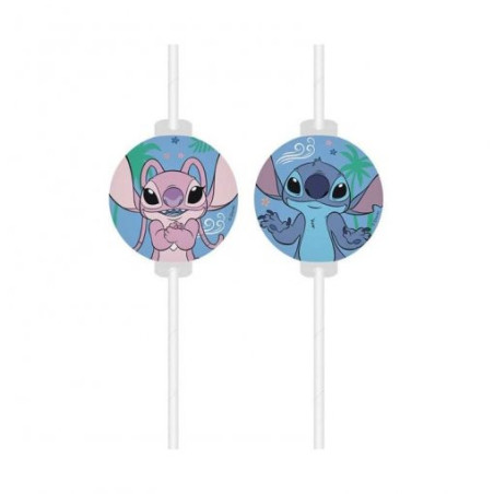 4 Palhinhas Disney Stitch