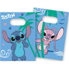 4 Sacos de papel Stitch