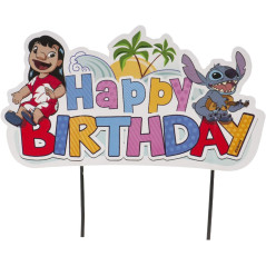 Topo de bolo da Disney Lilo & Stitch