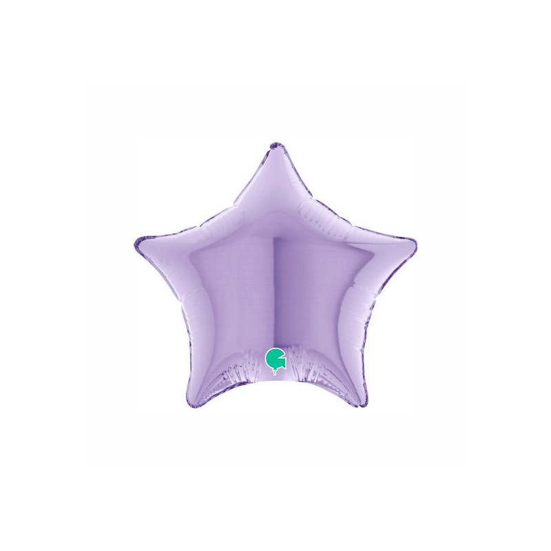 Balão foil Estrela Lilás