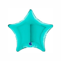 Balão foil Estrela Tiffany