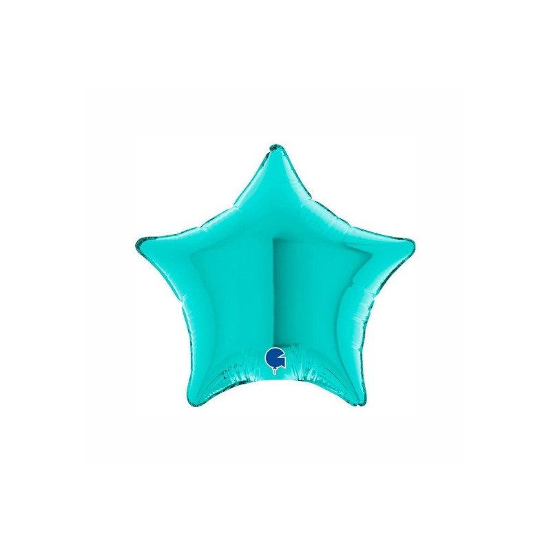 Balão foil Estrela Tiffany