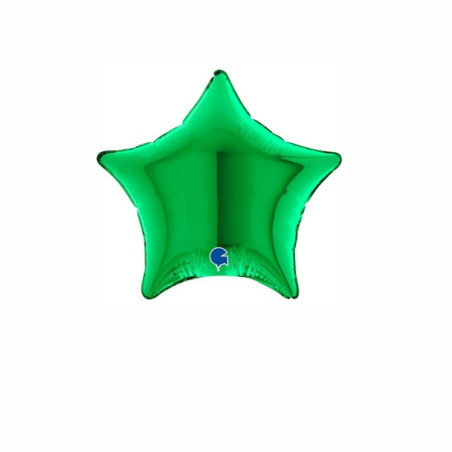 Balão foil Estrela Verde