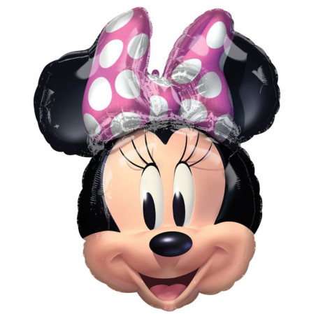 Balão Foil Minnie Silhueta