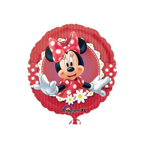 Balão Foil Minnie Vermelho