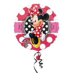 Balão Foil Minnie Vermelho