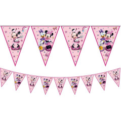Bandeirolas Minnie 2,30m