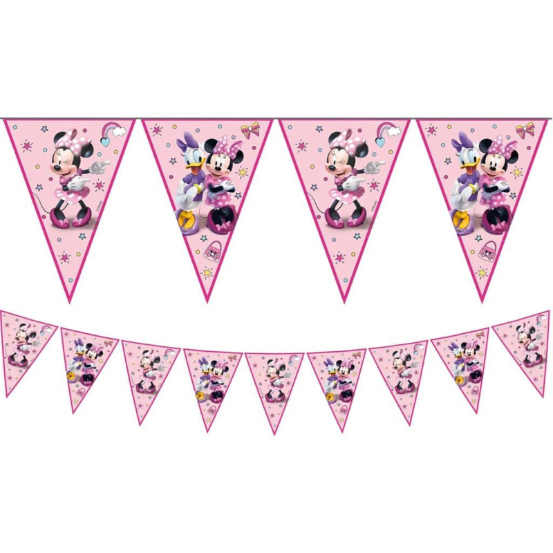 Bandeirolas Minnie 2,30m