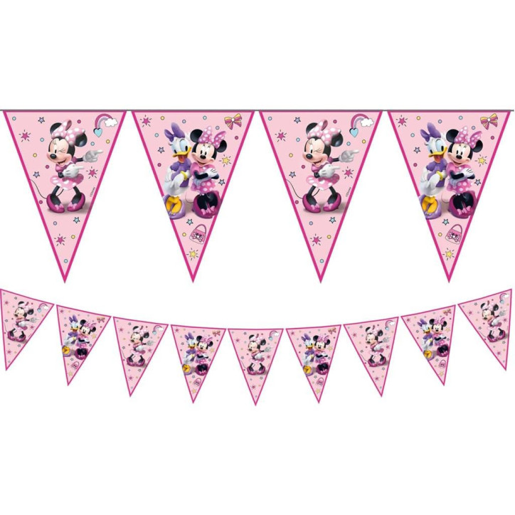 Bandeirolas Minnie 2,30m Bandeirolas Minnie 2,30m