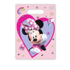 6 Sacos Brindes Minnie