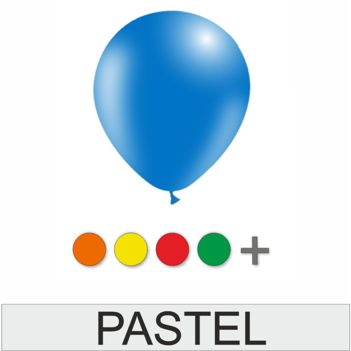 Balões Pastel Latex Balões Pastel Latex