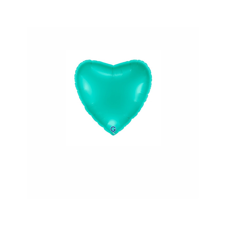 Balão foil Coração Tiffany