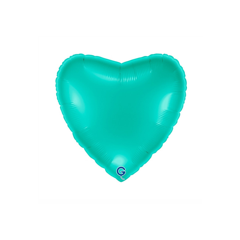 Balão foil Coração Tiffany
