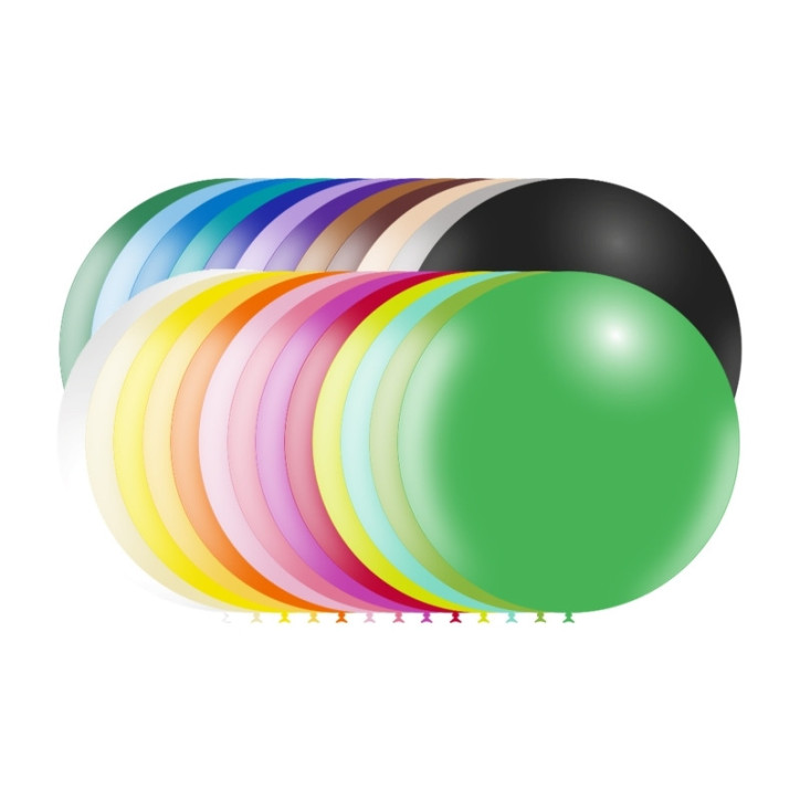 Balões Gigantes Pastel Latex Balões Gigantes Pastel Latex