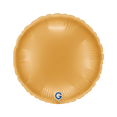 Balão foil Redondo Ouro