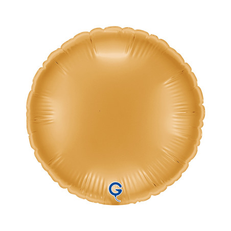 Balão foil Redondo Ouro