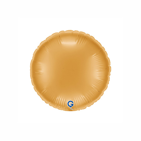 Balão foil Redondo Ouro