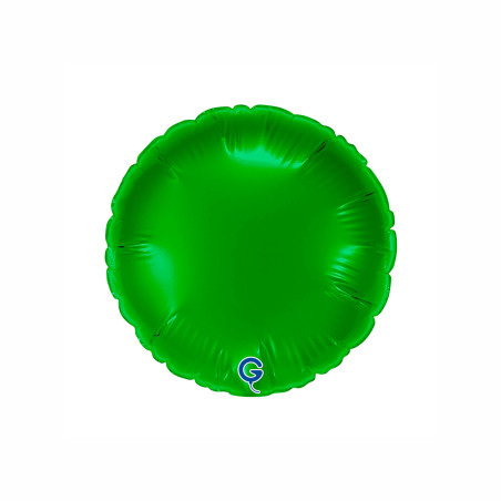 Balão foil Redondo Verde
